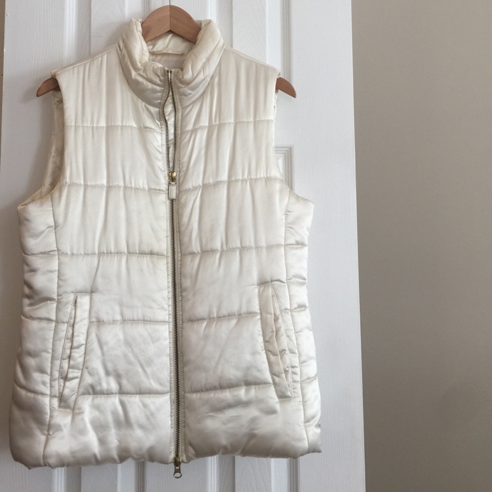 Talbots puffy vest